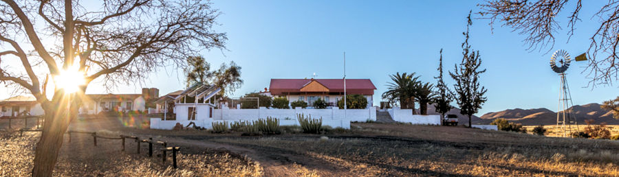 Lodge mit Farmland in Namibia