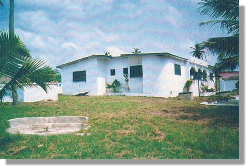 Wohnhaus nah dem Meer in Winneba Ghana zum Kaufen