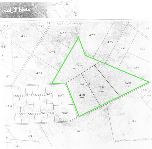 Zarqa Grundstcke Bauland bei Al-Mafraq in Jordanien zum Kaufen