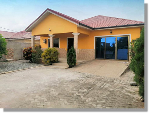 Wohnhaus Einfamilienhaus in Kasoa Ghana zum Kaufen