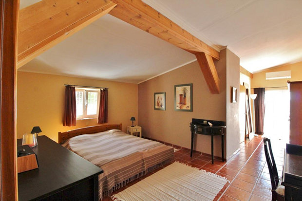 Schlafbereich vom Einfamilienhaus