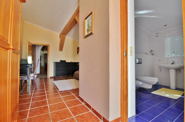 Badezimmer vom Einfamilienhaus