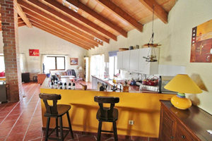 offener K�chenbereich des Einfamilienhauses