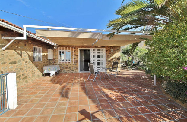 gro�e Terrasse zum Einfamilienhaus in Rincon de la Victoria