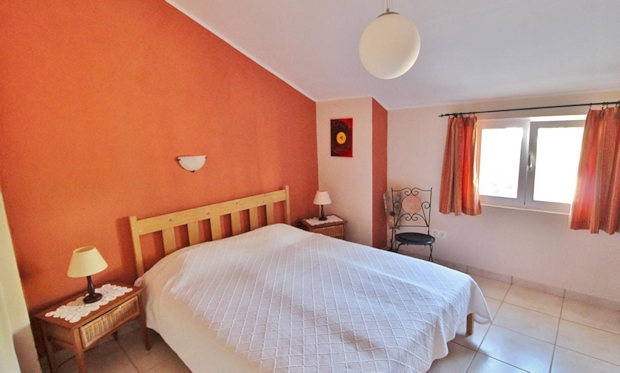 Schlafzimmer vom Einfamilienhaus