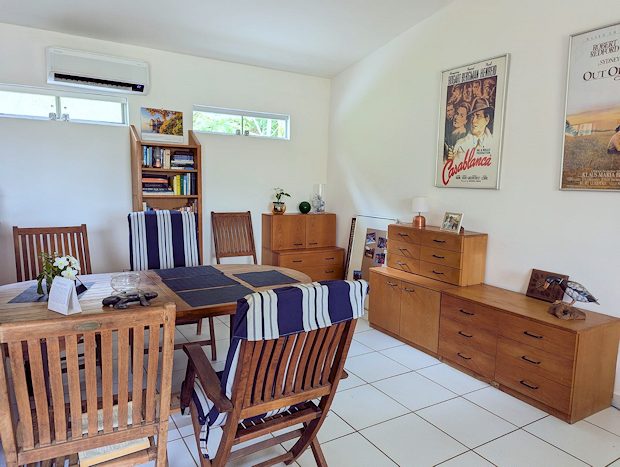 Essbereich im Wohnhaus