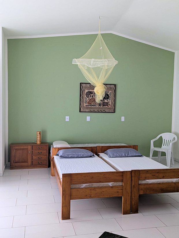Zimmer des Wohnhauses in Conde