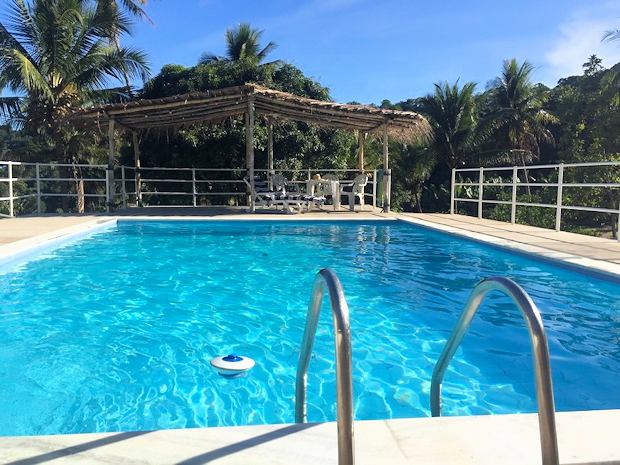 Pool auf dem Grundst�ck der Granja