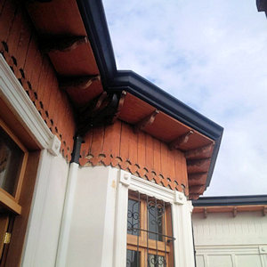 Dachkonstruktion vom Wohnhaus
