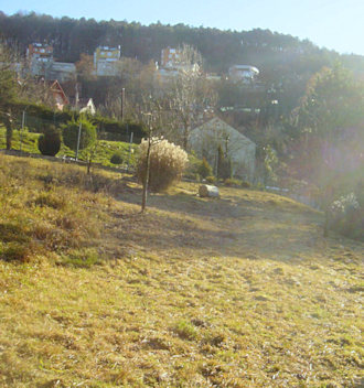 Grundstück nah der Burg Trencin Grundstück nah der Burg Trencin