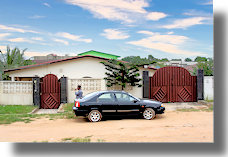 Einfamilienhaus in Sekondi-Takoradi der Western Region Ghana