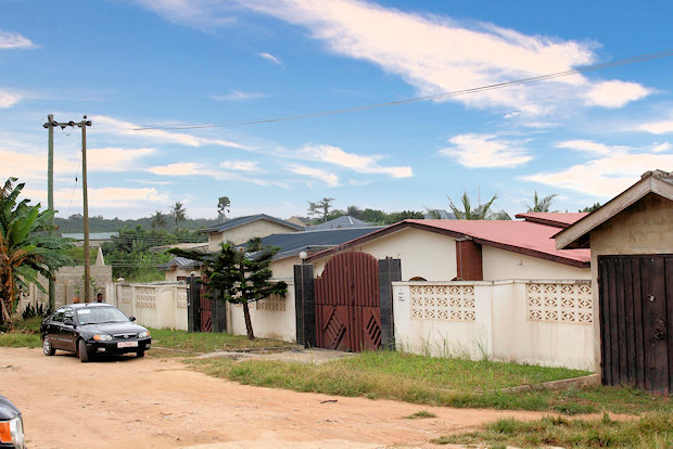Wohnhaus in Inchaban Sekondi-Takoradi Western Region Ghana