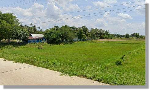 Grundstcke in Thailand Nordthailand im Isan Surin zum Kaufen