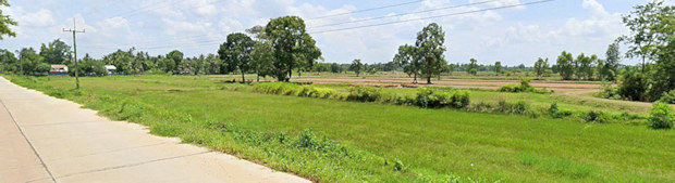 Farmland Agrarland im Isan Thailand