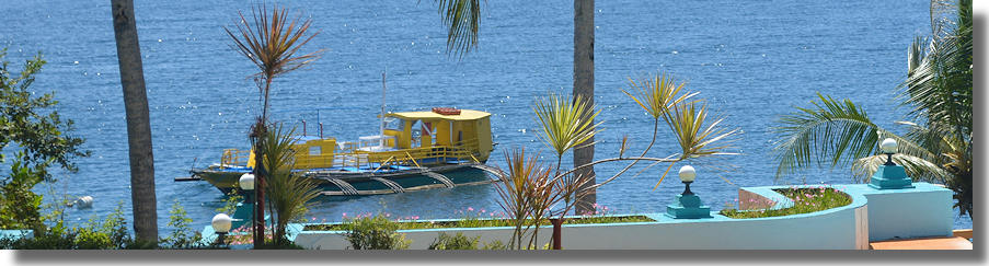 Resort Tauchbais auf der Insel Leyte Philippinen kaufen vom Immobilienmakler