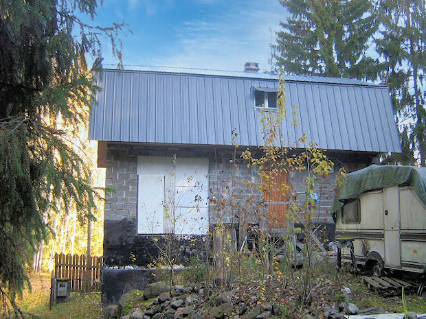 Wohnhaus Ausbauhaus bei Lathi