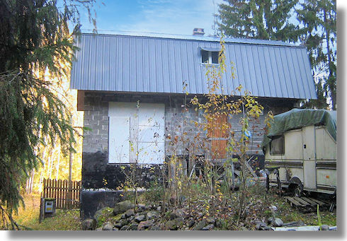 Einfamilienhaus Ausbauhaus in Finnland bei Lathi