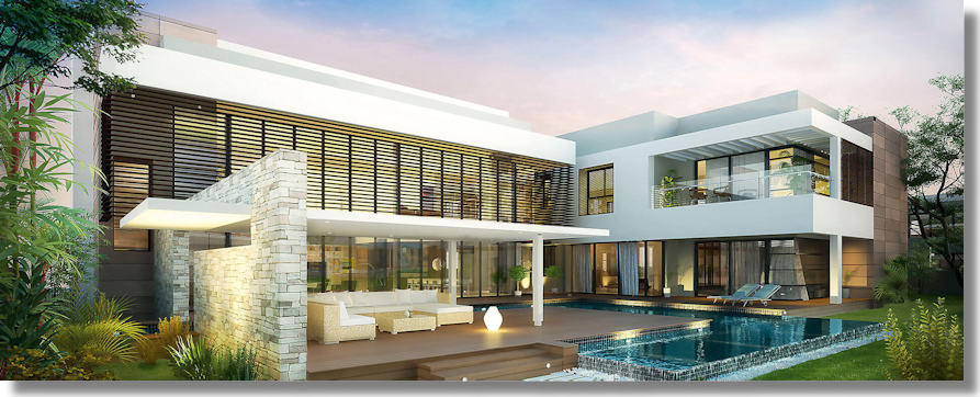 Luxusvillen in den Vereinigten Arabischen Emiraten zum Kaufen vom Immobilienmakler