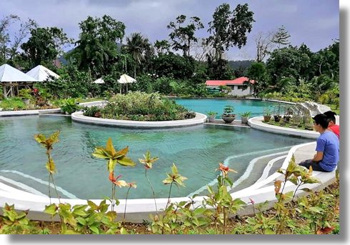 Resort mit Pool in Bulusan Sorsogon Philippinen zum Kaufen