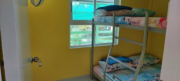 Zimmer der Ferienanlage auf Luzon