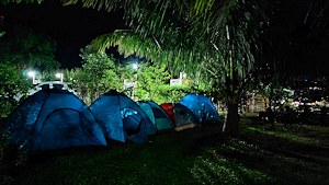 Campingplatz der Ferienanlage