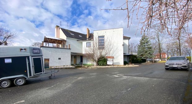 Pension mit Gastst�tte in Tschechien bei Pilsen