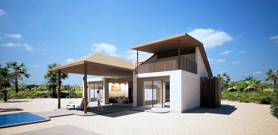 Villa mit Pool der Insel Pemba zum Kaufen Villa mit Pool der Insel Pemba zum Kaufen