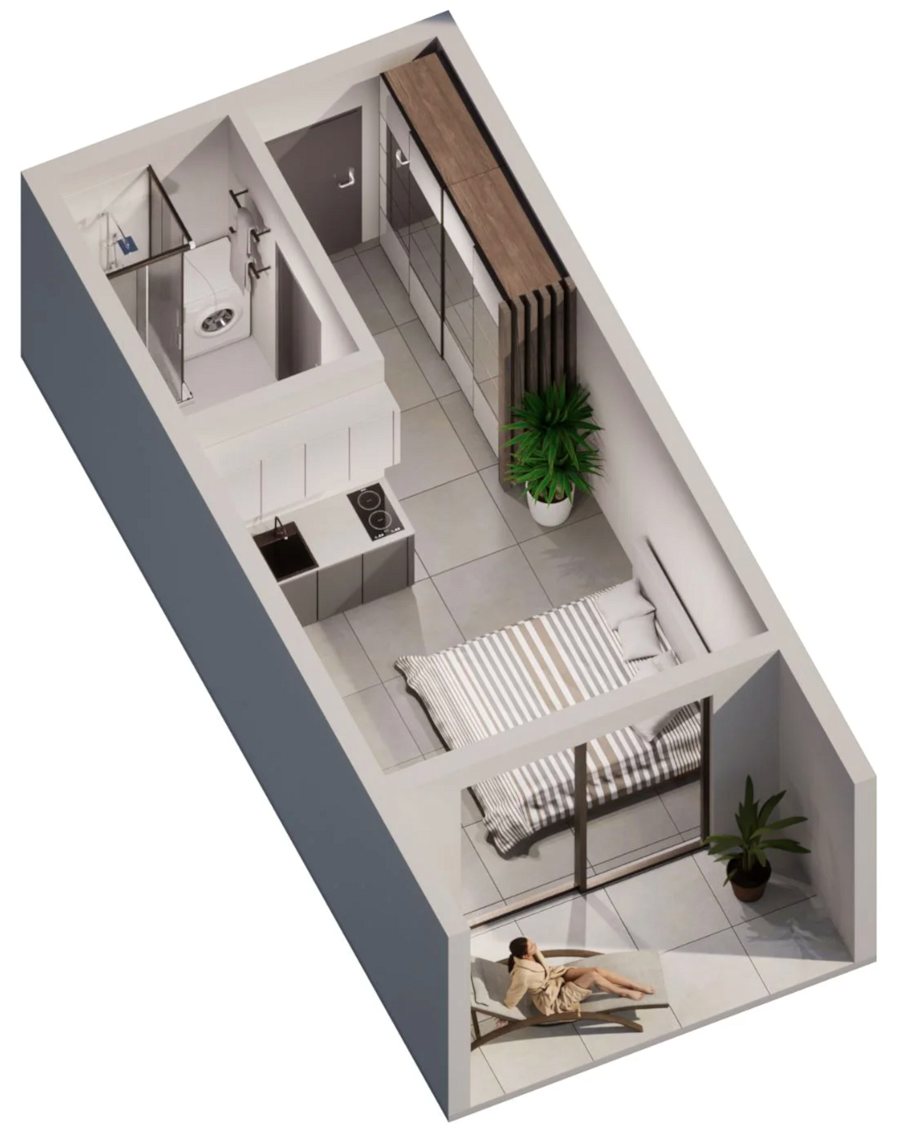 Apartment nah dem Meer auf Pemba Island