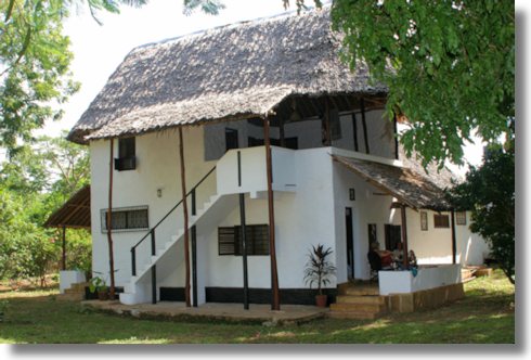 Lodge Gstehaus in Kenia