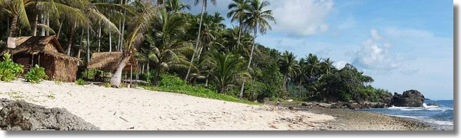 Strandgrundstück auf Siargao Island Philippinen zum Kaufen vom Immobilienmakler Auslandsimmobilien Asien