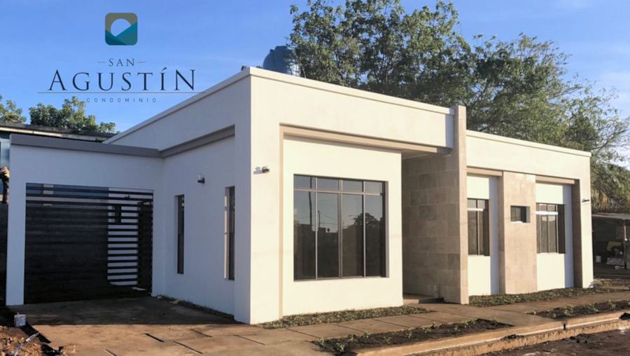 Eingangsbereich zu den Baugrundstcken im San Agustin - Leon Nicaragua