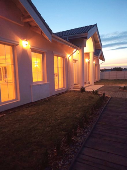 Eingangsbereich vom Haus in Broczyno