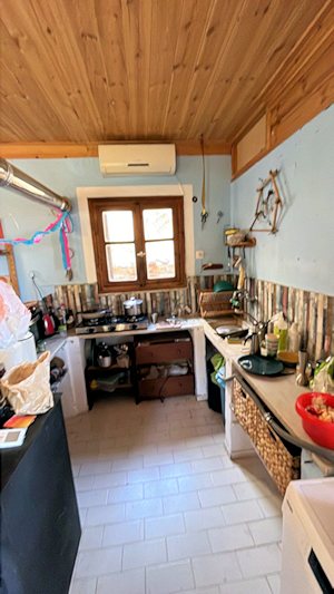 K�che vom Landhaus in Pylos-Nestor Griechenland