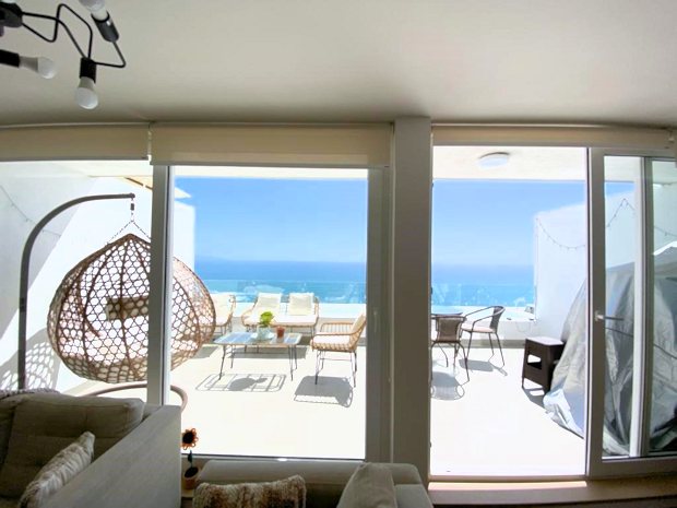 Wohnung mit Meerblick in Vina del Mar zum Kaufen
