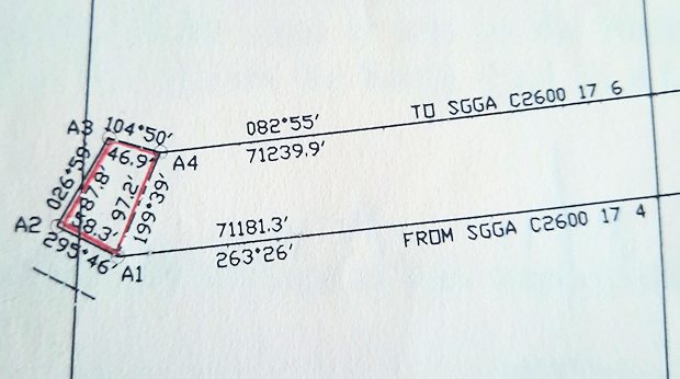 Grundst�ck bei Accra Ghana zur Pacht