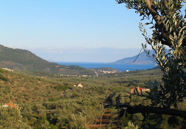 Grundstück mit Meerblick im Bezirk Argolida Griechenland Grundstück mit Meerblick im Bezirk Argolida Griechenland