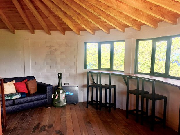 Turmzimmer der Finca