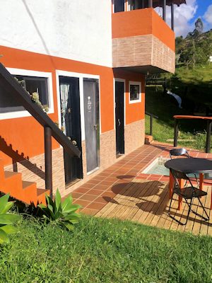 Terrasse vom Touristenhotel