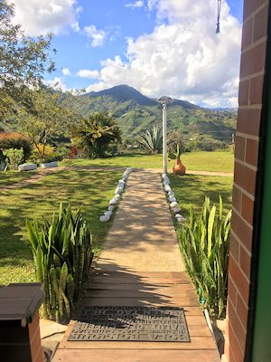 Eingangsbereich zum Gstehaus