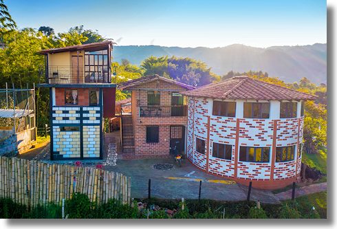 Finca Hotel bei Guatape Kolumbien zum Kaufen