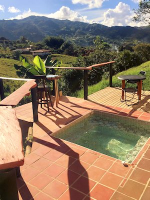 Jacuzzi vom Gstehaus