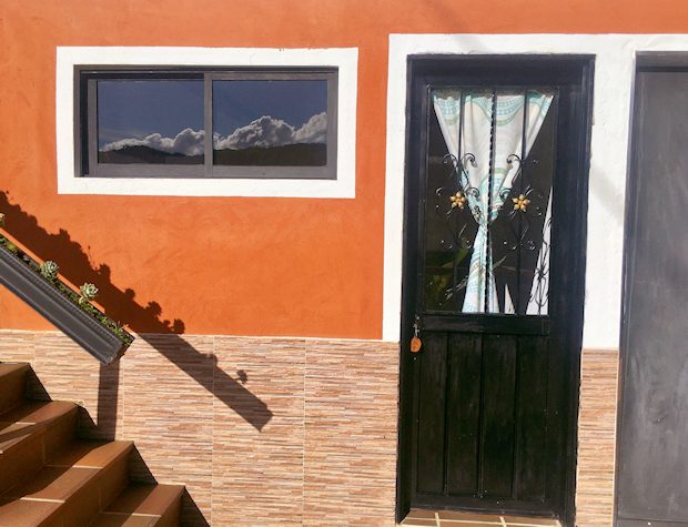 Eingang zu einem Gstezimmer