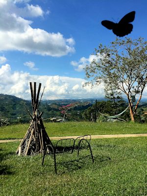 Grundstck vom Touristenhotel