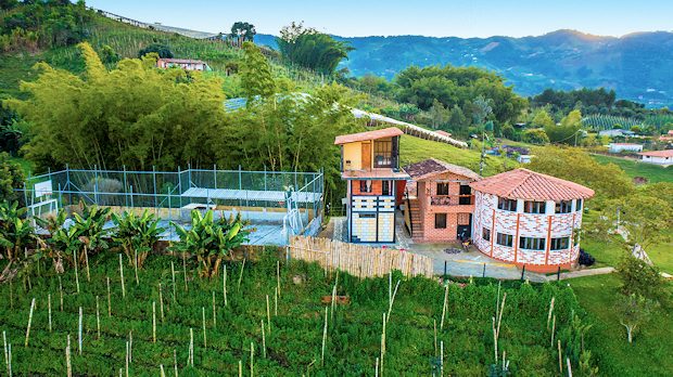 Gstehaus der Gemeinde Penol Kolumbien