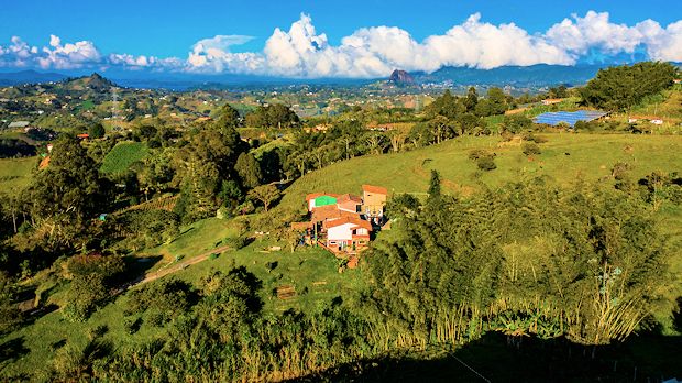Finca in Kolumbien zum Kaufen