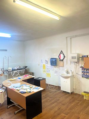 Praxisraum vom Ausbauhaus