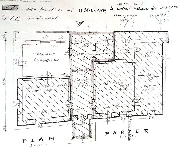 Grundriss vom Ausbauhaus