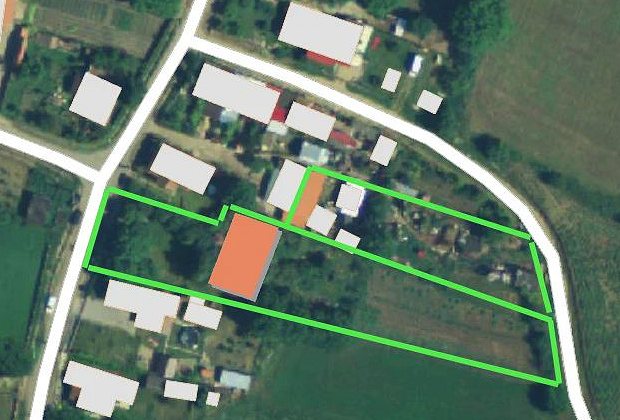 Grundst�ck vom Ausbauhaus in Bogata Mures