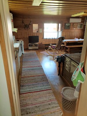 Wohnbereich vom Ferienhaus