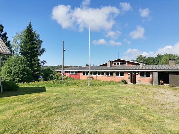 Nebengelass vom Haus - Stallhaus Werkstatt